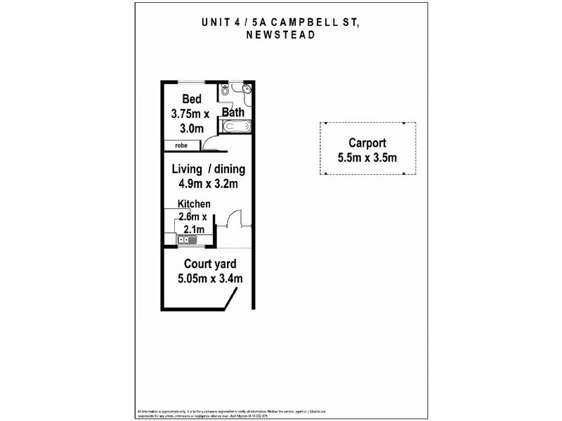 4/5a Campbell Street, Newstead TAS 7250