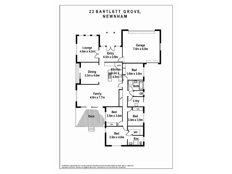 22 Bartlett Grove, Newnham TAS 7248