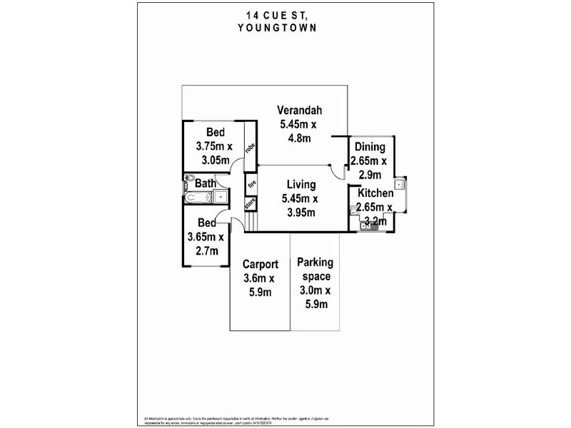 14 Cue Street, Youngtown TAS 7249