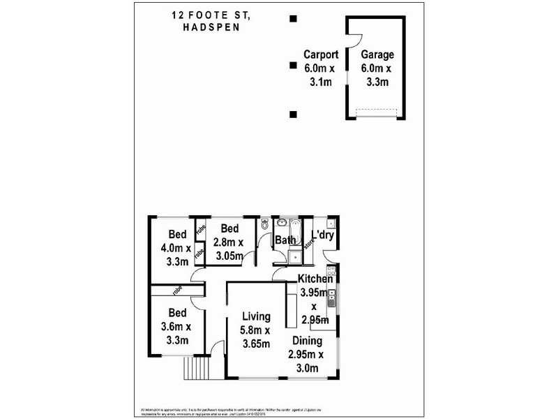 12 Foote Street, Hadspen TAS 7290