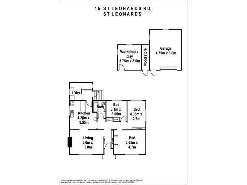15 St Leonards Road, St Leonards TAS 7250