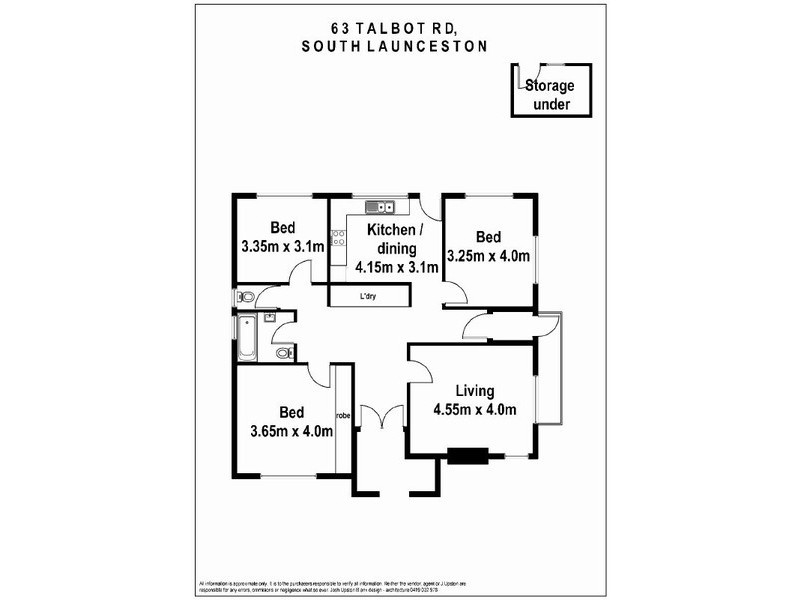 63 Talbot Road, South Launceston TAS 7249