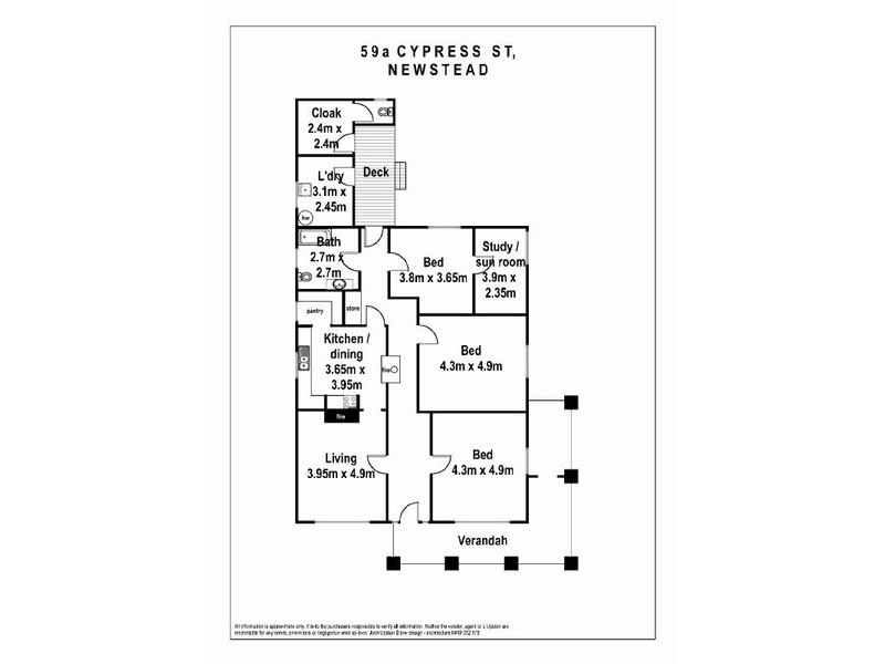 59A Cypress Street, Newstead TAS 7250