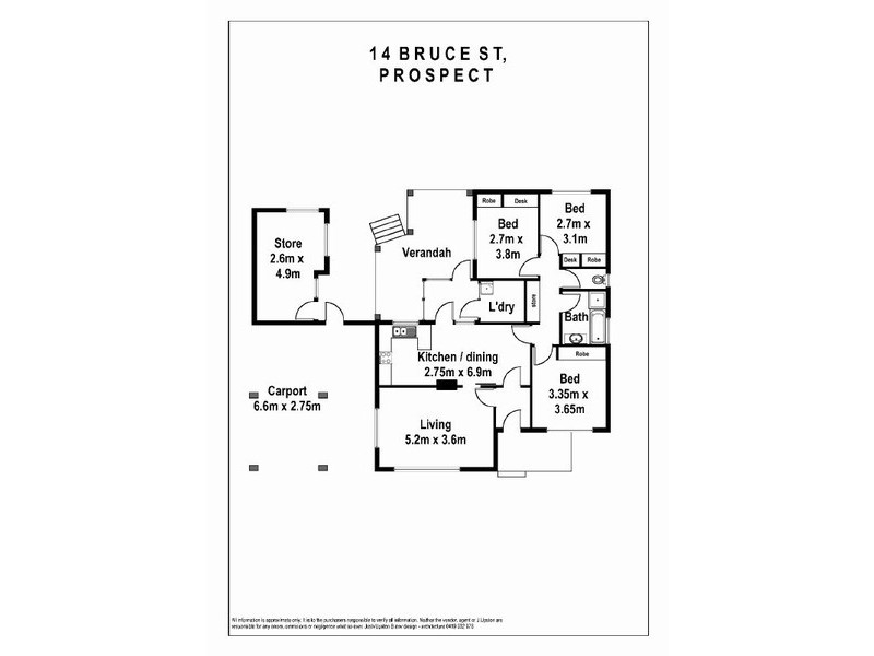 14 Bruce Street, Prospect TAS 7250