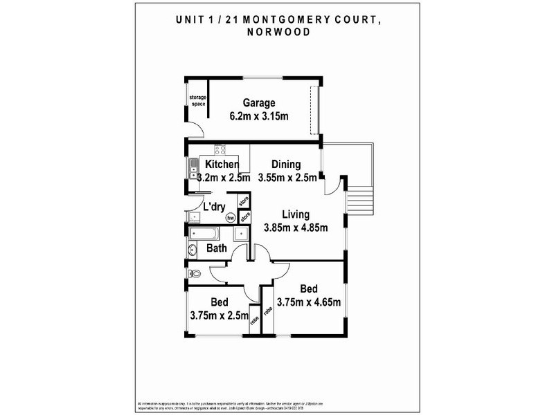1/21 Montgomery Court, Norwood TAS 7250