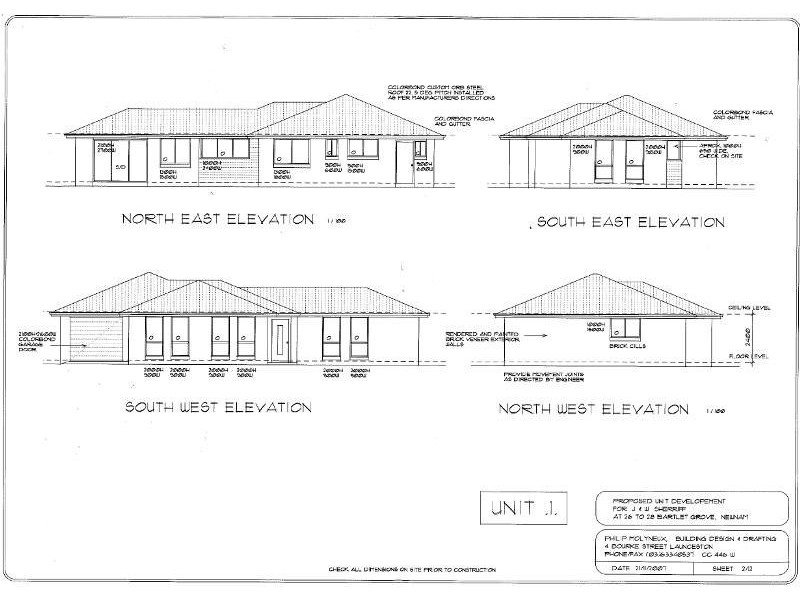 1/26-28 Bartlett Grove, Newnham TAS 7248