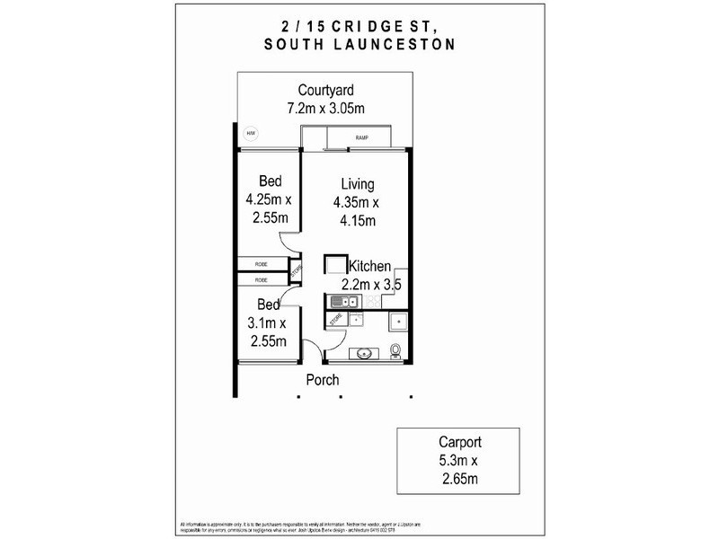 2/15 Cridge Street, South Launceston TAS 7249