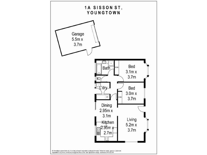 1A Sisson Street, Youngtown TAS 7249