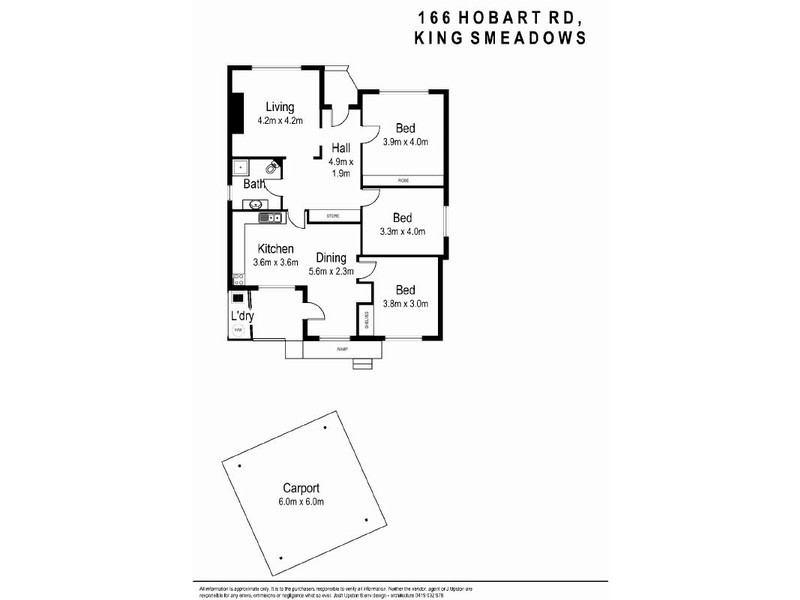 166 Hobart Road, Kings Meadows TAS 7249