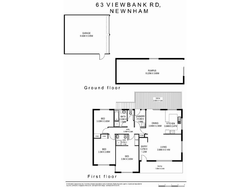63 Viewbank Road, Newnham TAS 7248
