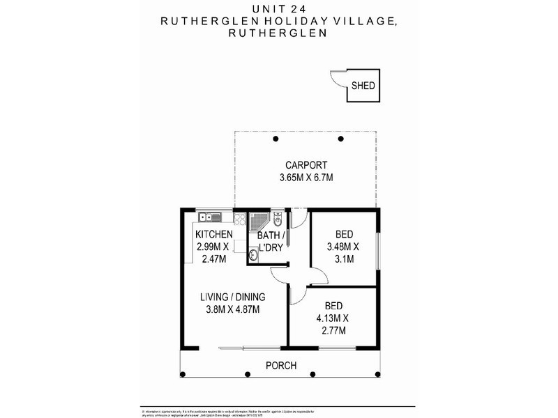 24 Rutherglen Holiday Village, Rutherglen Rd, Hadspen TAS 7290