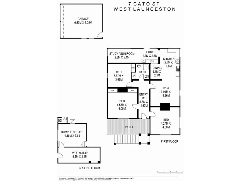 7 Cato Street, West Launceston TAS 7250