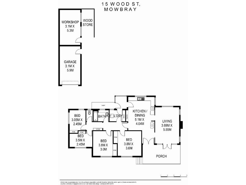 15 Wood Street, Mowbray TAS 7248