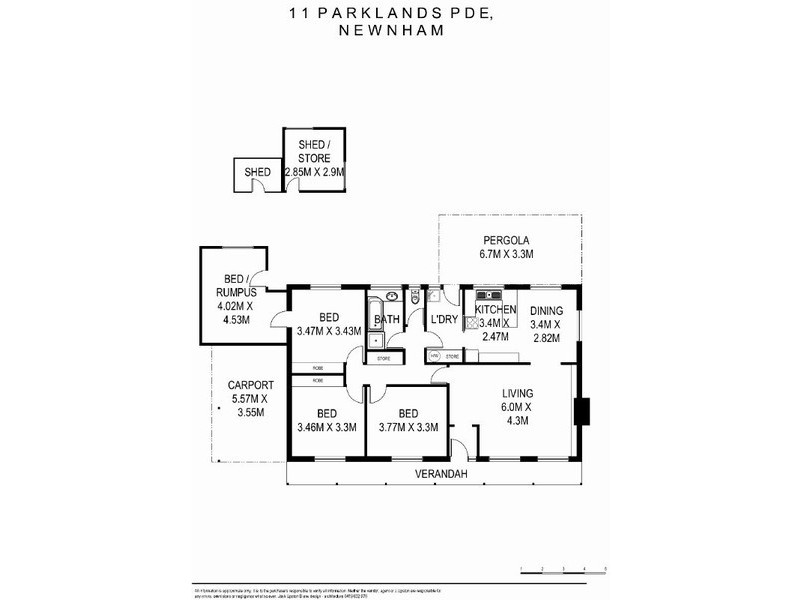11 Parklands Place, Newnham TAS 7248