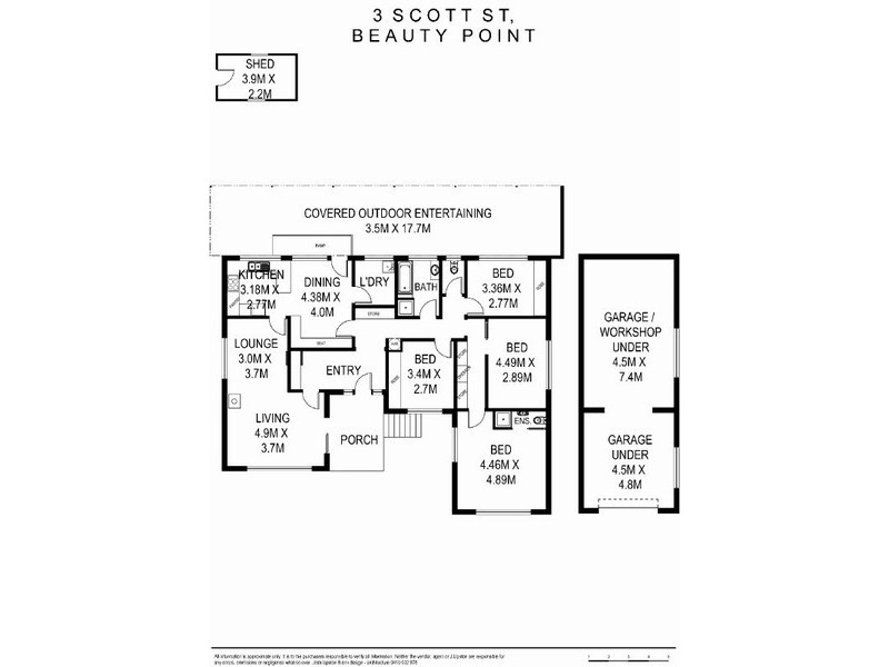 3 Scott Street, Beauty Point TAS 7270