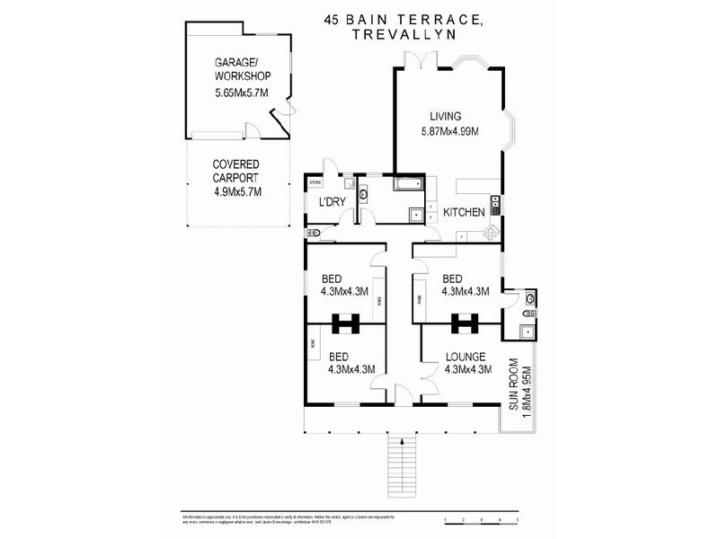 45 Bain Terrace, Trevallyn TAS 7250