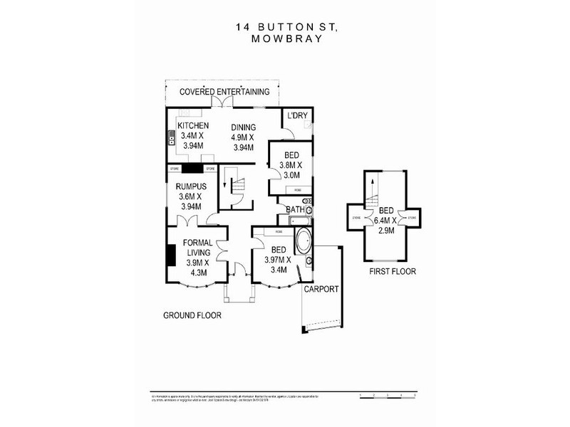 14 Button Street, Mowbray TAS 7248