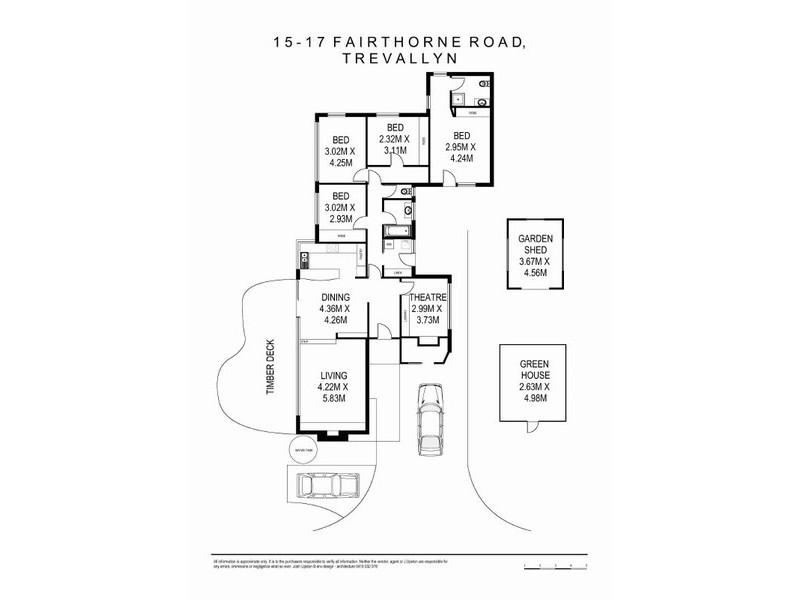 15-17 Fairthorne Road, Trevallyn TAS 7250