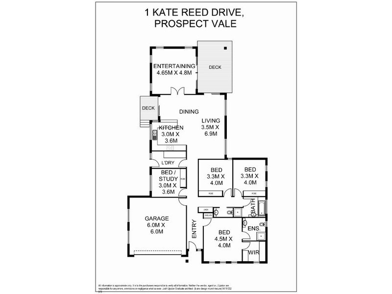 1 Kate Reed Drive, Prospect TAS 7250