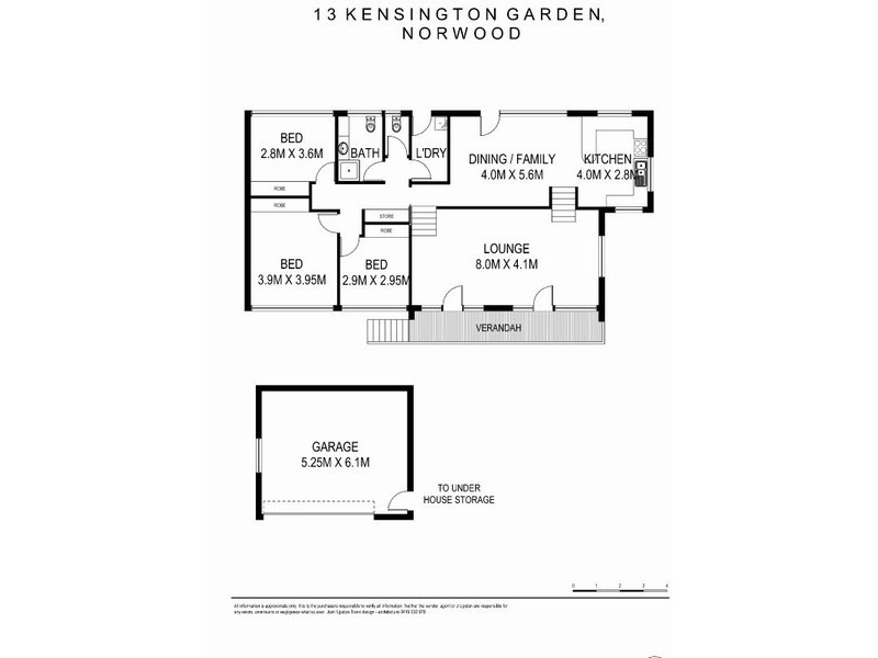 13 Kensington Gardens, Norwood TAS 7250