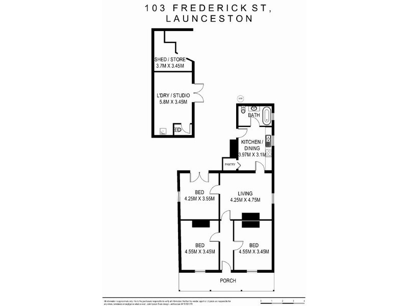 102 Frederick Street, Launceston TAS 7250