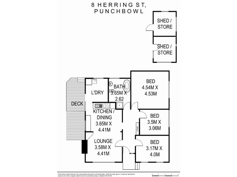 8 Herring Street, Punchbowl TAS 7249