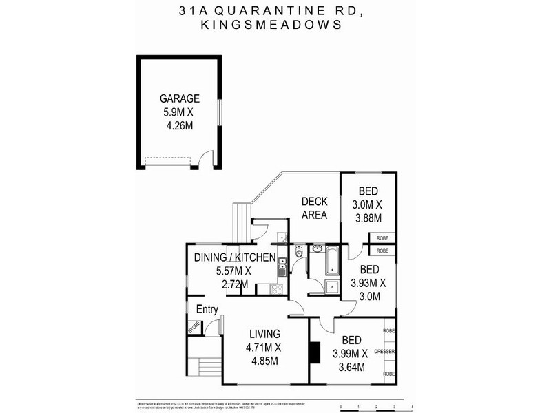 31A Quarantine Road, Kings Meadows TAS 7249