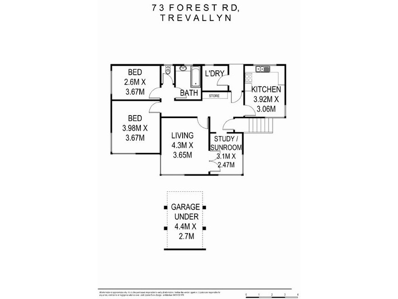 73 Forest Road, Trevallyn TAS 7250