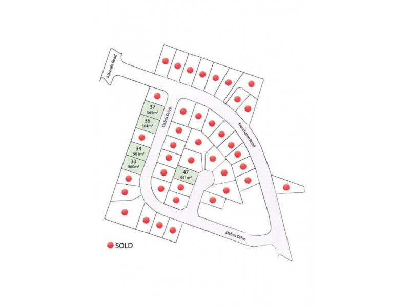 Lot 7 – 60 Dafnis Subdivision, Newnham TAS 7248