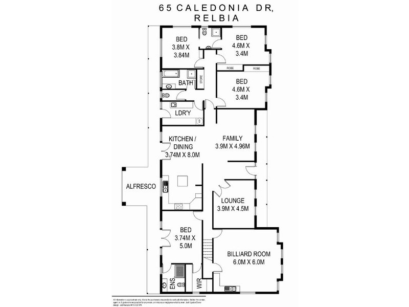 65 Caledonia Drive, Relbia TAS 7258