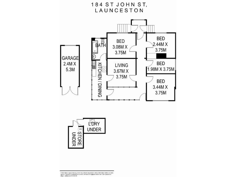 184 St John Street, Launceston TAS 7250