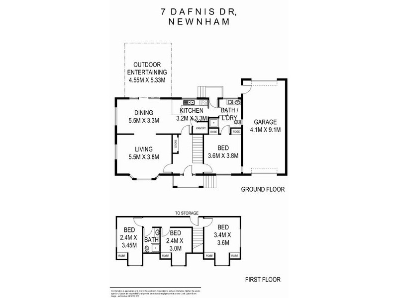 7 Dafnis Drive, Newnham TAS 7248