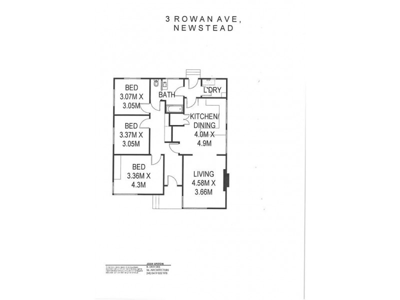 3 Rowan Avenue, Newstead TAS 7250