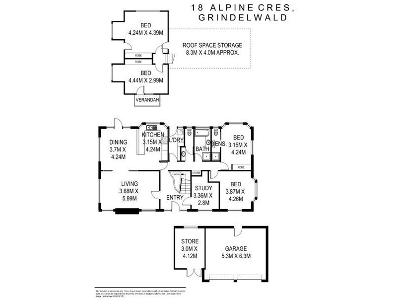 18 Alpine Crescent, Grindelwald TAS 7277