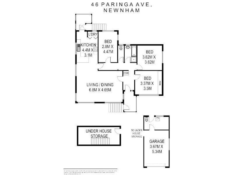 46 Paringa Avenue, Newnham TAS 7248