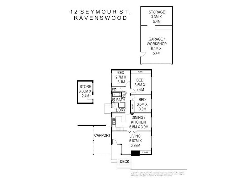 12 Seymour St, Ravenswood TAS 7250