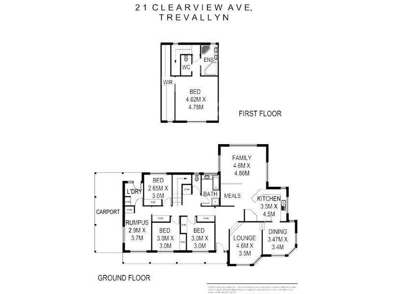 21 Clearview Avenue, Trevallyn TAS 7250
