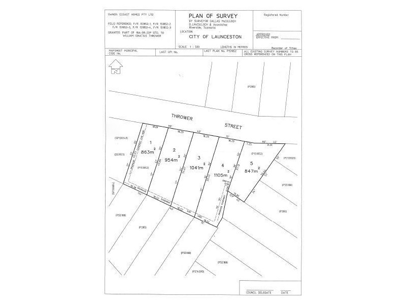Lot 1 11 Thrower Street, West Launceston TAS 7250