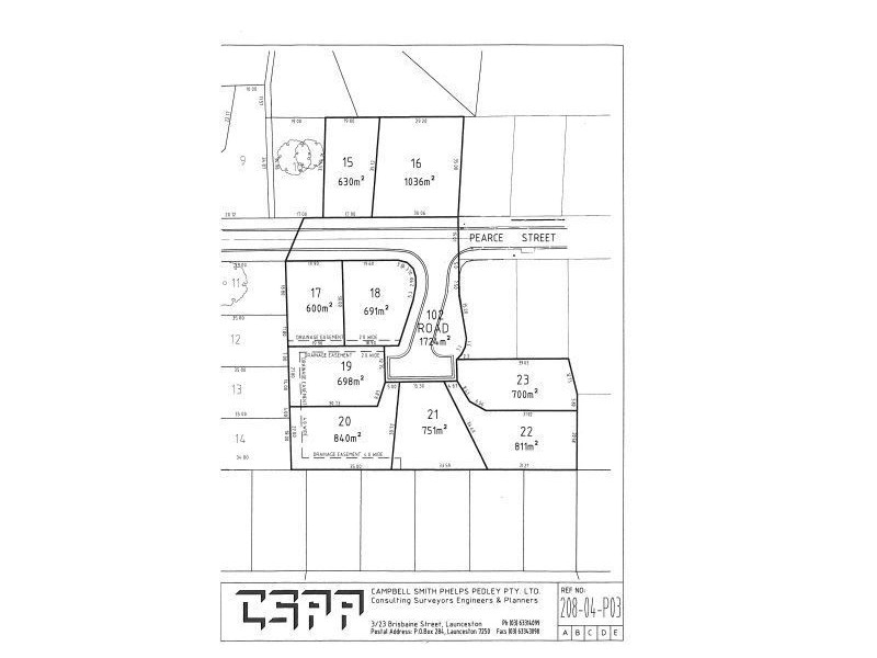 Lot 15 14 Pearce Street, Summerhill TAS 7250