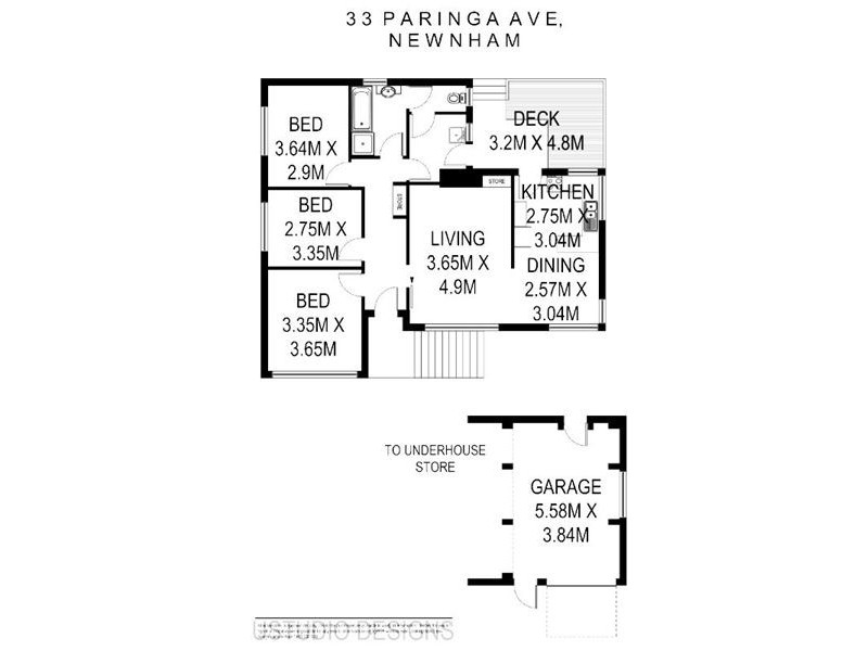 33 Paringa Avenue, Newnham TAS 7248