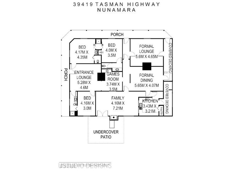 39419 Tasman Highway, Nunamara TAS 7259