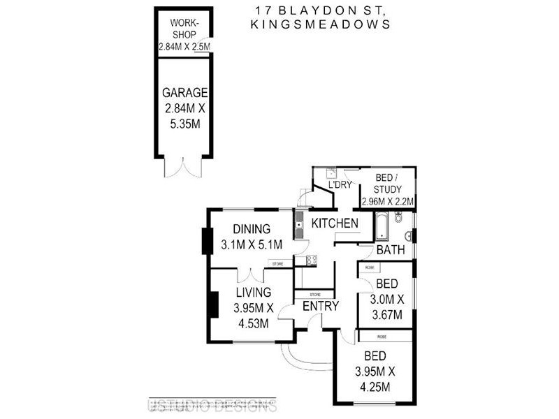 17 Blaydon Street, Kings Meadows TAS 7249