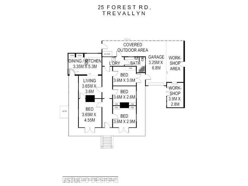 25 Forest Road, Trevallyn TAS 7250
