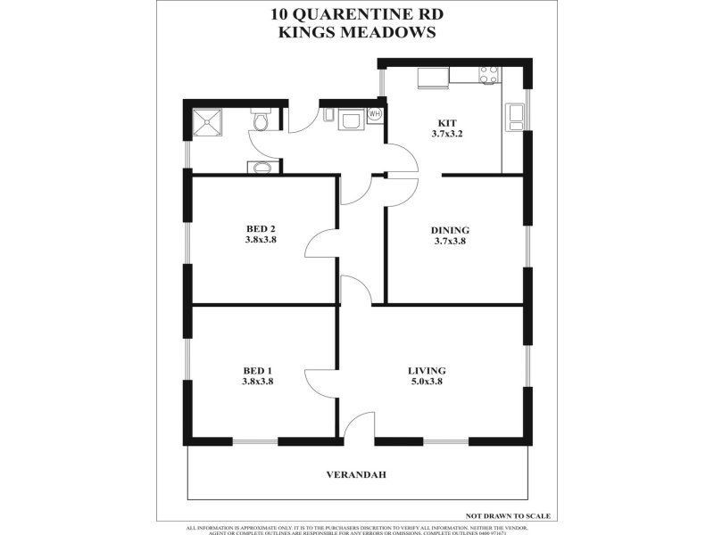 10 Quarantine Road, Kings Meadows TAS 7249