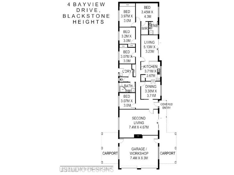 4 Bayview Drive, Blackstone Heights TAS 7250