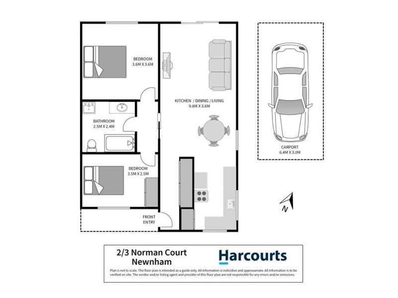2/3 Norman Court, Newnham TAS 7248