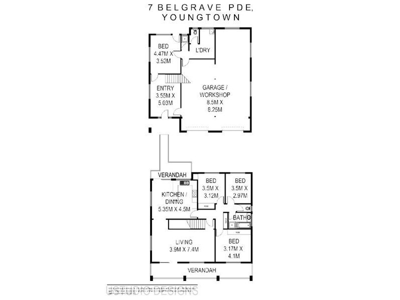 7 Belgrave Parade, Youngtown TAS 7249