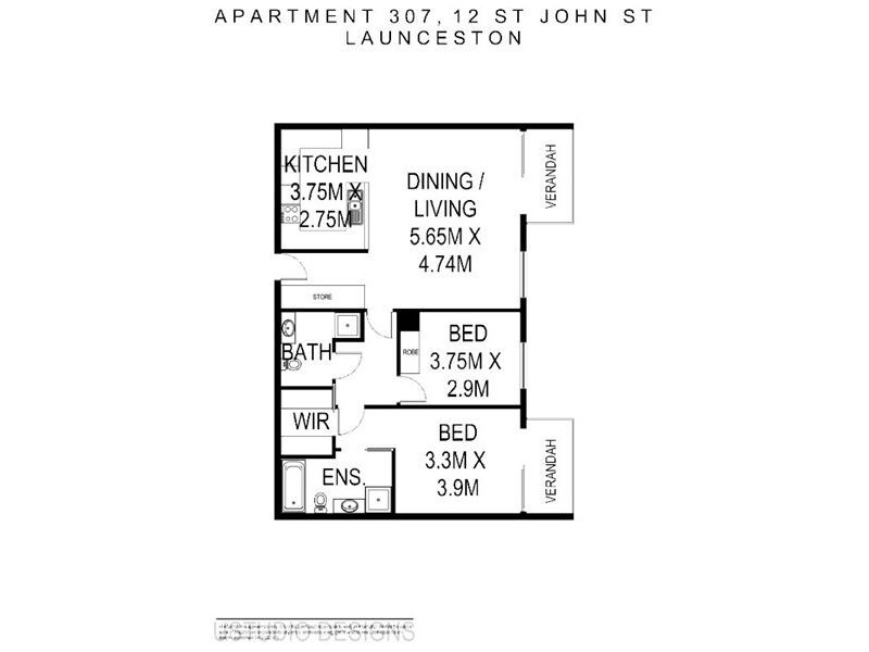 307/12-14 St John Street, Launceston TAS 7250