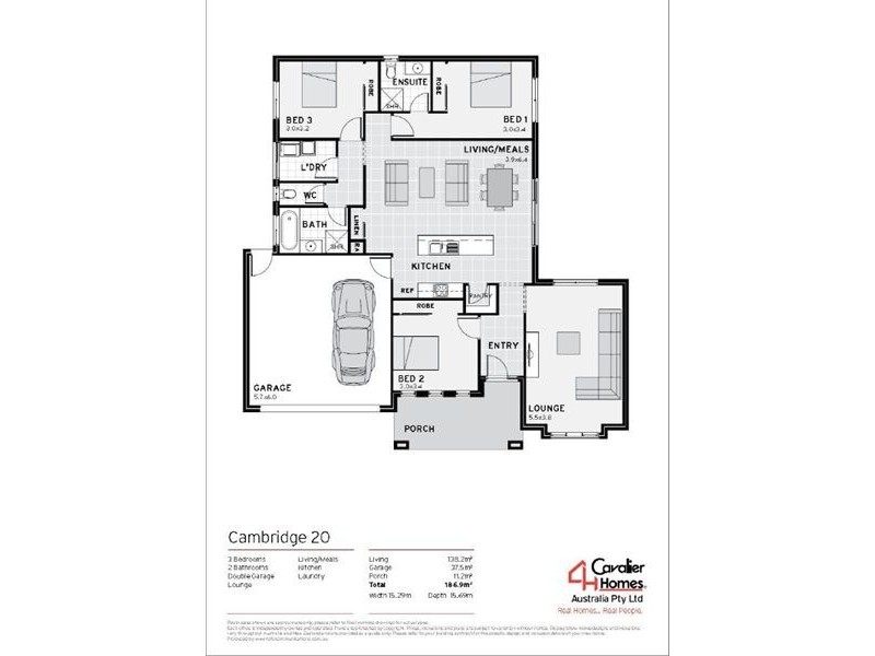Cambridge 20, Lot 1 Benvenue Drive, St Leonards TAS 7250
