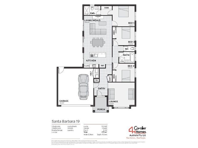 Santa Barbara, Lot 3 Benvenue Drive, St Leonards TAS 7250